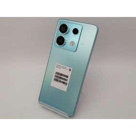 【中古】Xiaomi au 【SIMフリー】 Redmi Note 13 Pro 5G オーシャンティール 8GB 256GB XIG05【三宮センター】保証期間１ヶ月【ランクA】