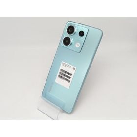 【中古】Xiaomi au 【SIMフリー】 Redmi Note 13 Pro 5G オーシャンティール 8GB 256GB XIG05【川越クレアモール】保証期間１ヶ月【ランクA】
