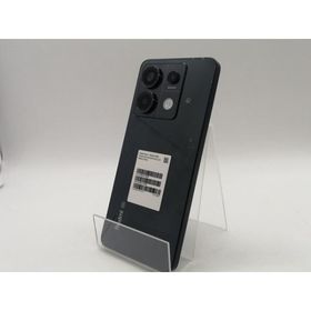 【中古】Xiaomi au 【SIMフリー】 Redmi Note 13 Pro 5G ミッドナイトブラック 8GB 256GB XIG05【熊本】保証期間１ヶ月【ランクA】