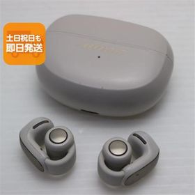 新品同様 Ultra Open Earbuds ホワイトスモーク イヤホン BOSE 即日発送 あすつく 土日祝発送OK