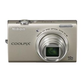 Nikon デジタルカメラ COOLPIX (クールピクス) S6200 プラチナシルバー S6200SL