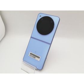 【中古】【赤ロム保証あり】ZTE ymobile 【SIMフリー】 Libero Flip 6GB 128GB ブルー A304ZT【広島本通】保証期間１ヶ月【ランクB】