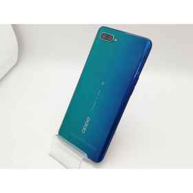 【中古】Oppo 国内版 【SIMフリー】 Reno A ブルー 6GB 64GB CPH1983【アリオ倉敷】保証期間1ヶ月【ランクB】