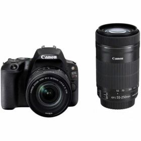 【中古】キヤノン Canon EOS Kiss X9 ダブルズームキット ブラック当店保証30日間 人気モデル 高画質 売れ筋