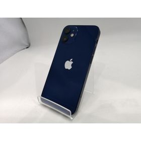 【中古】Apple 楽天モバイル 【SIMフリー】 iPhone 12 mini 128GB ブルー MGDP3J/A【浜松駅前】保証期間１ヶ月【ランクA】