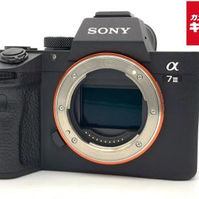 【中古】 【美品】 ソニー α7III ボディ [ILCE-7M3] 【ミラーレス一眼】 【6ヶ月保証】