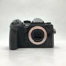 【全額返金保証】【最速発送】OM SYSTEM デジタル一眼 OM-1 Mark II ボディ ブラック 美品 動作確認済