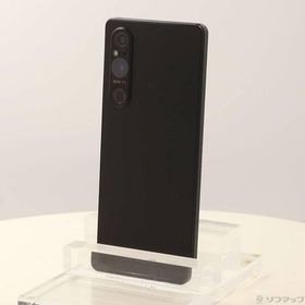 〔中古〕SONY(ソニー) Xperia 1 V 256GB ブラック SOG10 au SIMフリー〔349-ud〕
