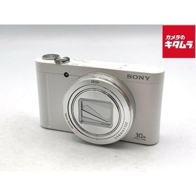 【中古】 【並品】 ソニー Cyber-shot DSC-WX500 W ホワイト
