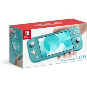 新品 Nintendo Switch Lite ターコイズ ゲーム機本体 任天堂スイッチライト