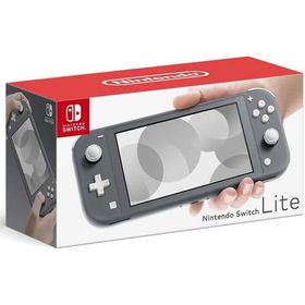 Nintendo Switch Lite グレー ニンテンドースイッチ 本体 任天堂 店舗印付の場合あり