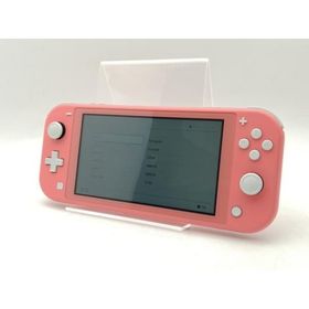 【中古】Nintendo Switch Lite 本体 コーラル HDH-S-PAZAA【千葉】保証期間１ヶ月【ランクA】
