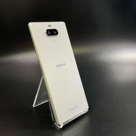 【全額返金保証】【最速発送】Sony Xperia 8 Lite 64GB ホワイト au J3273 白ロム 動作確認済