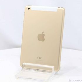 〔中古〕Apple(アップル) iPad mini 3 64GB ゴールド MGYN2J／A au〔368-ud〕