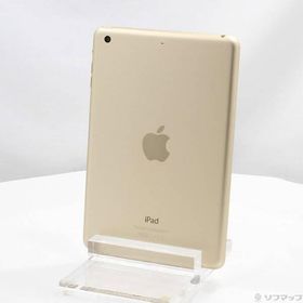 〔中古〕Apple(アップル) iPad mini 3 128GB ゴールド MGYK2J／A Wi-Fi〔269-ud〕
