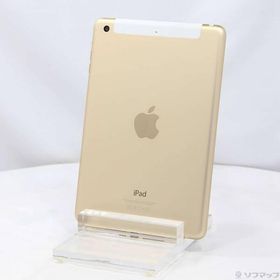 〔中古〕Apple(アップル) iPad mini 3 16GB ゴールド MGYR2J／A docomo〔344-ud〕