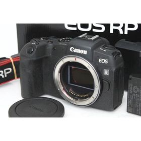 【全額返金保証】良品｜キヤノン EOS RP ボディ（センサー清掃済） CA01-R4687-2S4