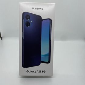 【最速発送】SAMSUNG Galaxy A25 5G 64GB ブラック docomo SIMフリー SC-53F 白ロム 新品未開封 即納OK【全額返金保証】