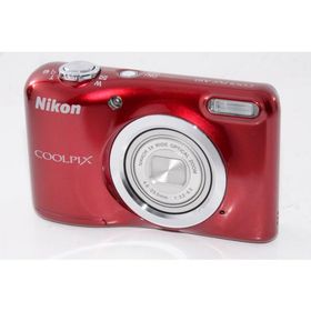 【中古】【外観特上級】Nikon デジタルカメラ COOLPIX A10 レッド 光学5倍ズーム 1614万画素 乾電池タイプ A10RD
