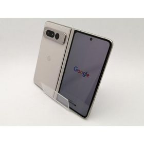 【中古】Google au 【SIMフリー】 Pixel Fold ポーセリン 12GB 256GB G0B96【神保町】保証期間１ヶ月【ランクB】