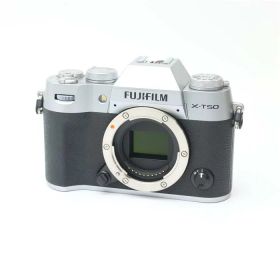 【中古】 《美品》 FUJIFILM X-T50 ボディ シルバー [ デジタルカメラ ]