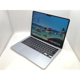 【中古】Apple MacBook Air 13インチ (M4,2025) M4(CPU:10C/GPU:8C) 16GB/256GB スカイブルー MC6T4J/A【高崎モントレー】保証期間１ヶ月【ランクA】