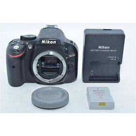 Nikon デジタル一眼レフカメラ D5200 ボディー ブラック D5200BK