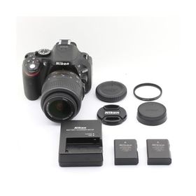 Nikon デジタル一眼レフカメラ D5200 レンズキット AF-S DX NIKKOR 18-55mm f/3.5-5.6G VR付属 ブロンズ D5200LKBZ