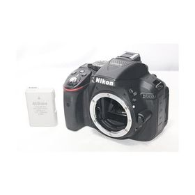Nikon デジタル一眼レフカメラ D5300 ブラック 2400万画素 3.2型液晶 D5300BK