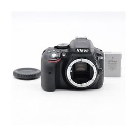 Nikon デジタル一眼レフカメラ D5300 ブラック 2400万画素 3.2型液晶 D5300BK