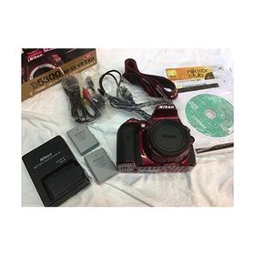 Nikon デジタル一眼レフカメラ D5300 ブラック 2400万画素 3.2型液晶 D5300BK