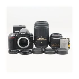 Nikon デジタル一眼レフカメラ D5300 ダブルズームキット2 ブラック