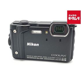 【中古】 【良品】 ニコン COOLPIX W300 ブラック