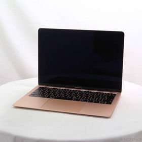 〔中古〕Apple(アップル) MacBook Air 13.3-inch Late-2018 MREE2J／A Core_i5 1.6GHz 8GB SSD128GB ゴールド 〔10.15 Catalina〕〔258-ud〕