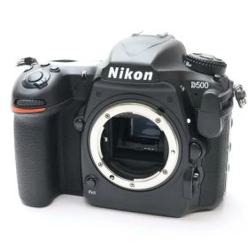 【中古】 《良品》 Nikon D500 ボディ 【外観ラバー一式部組部品交換/各部点検済】 [ デジタルカメラ ]