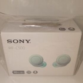 新品未開封限定品！SONY WF-C500 ワイヤレスステレオヘッドセット 初音ミク刻印モデル
