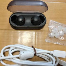 良品★ソニー(SONY) 完全ワイヤレスイヤホン WF-C500 : /軽量小型5.4g/高精度通話品質/簡単ペアリング/IPX4防滴性能/ブラック WF-C500 BZ