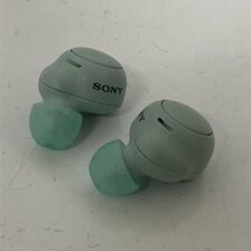 SONY◆イヤホン・ヘッドホン WF-C500 (G) [アイスグリーン]