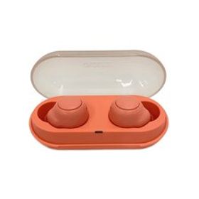 SONY◆イヤホン・ヘッドホン WF-C500 (C) [コーラルオレンジ]