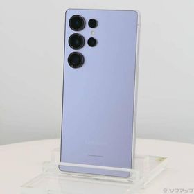 〔中古〕SAMSUNG(サムスン) Galaxy S25 Ultra 1TB チタニウムシルバーブルー SM-S938QZBFSJP SIMフリー〔269-ud〕