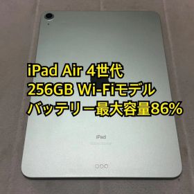 iPad Air 10.9 (2020年、第4世代)のメイン画像