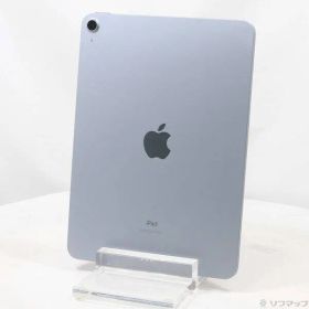 ソフマップ 〔中古品〕 iPad Air 第4世代 64GB スカイブルー NYFQ2J／A Wi-Fi【258】