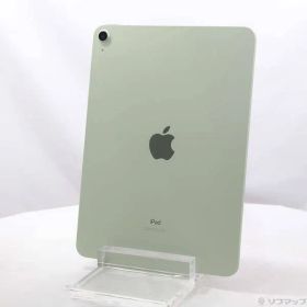 ソフマップ 〔中古品〕 iPad Air 第4世代 64GB グリーン MYFR2J／A Wi-Fi【352】