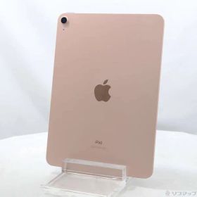 ソフマップ 〔中古品〕 iPad Air 第4世代 64GB ローズゴールド MYFP2J／A Wi-Fi【258】