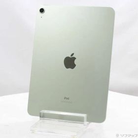ソフマップ 〔中古品〕 iPad Air 第4世代 64GB グリーン MYFR2J／A Wi-Fi【349】