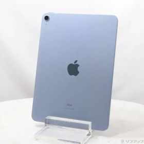 ソフマップ 〔中古品〕 iPad Air 第4世代 64GB スカイブルー MYFQ2J／A Wi-Fi【198】