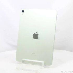 ソフマップ 〔中古品〕 iPad Air 第4世代 64GB グリーン MYFR2J／A Wi-Fi【262】