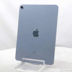 ソフマップ 〔中古品〕 iPad Air 第4世代 64GB スカイブルー MYFQ2J／A Wi-Fi【258】