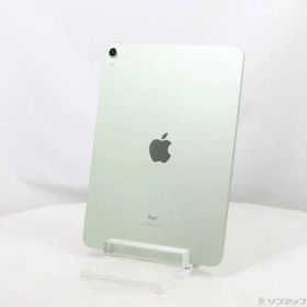 ソフマップ 〔中古品〕 iPad Air 第4世代 64GB グリーン MYFR2J／A Wi-Fi【295】