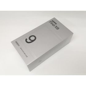 【未使用】Oppo 国内版 【SIMフリー】 OPPO Find X9 チタニウムグレー 16GB 512GB【戸塚】保証期間３ヶ月